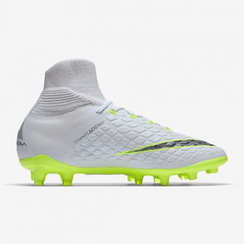 Chuteiras de futebol Nike Hypervenom Phantom 3 Elite Dynamic Fit Fg Jr AJ3791-107 branco branco 2 Chuteiras de futebol Nike Hypervenom Phantom 3 Elite Dynamic Fit Fg Jr AJ3791-107 branco branco 2
