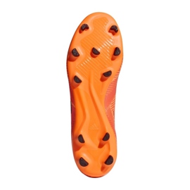 Chuteiras Adidas Nemeziz 18.2 Fg M DA9580 multicolorido laranja 2