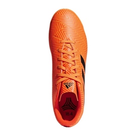 Chuteiras Adidas Nemeziz Tango 18.4 In M DA9620 laranja laranja 1