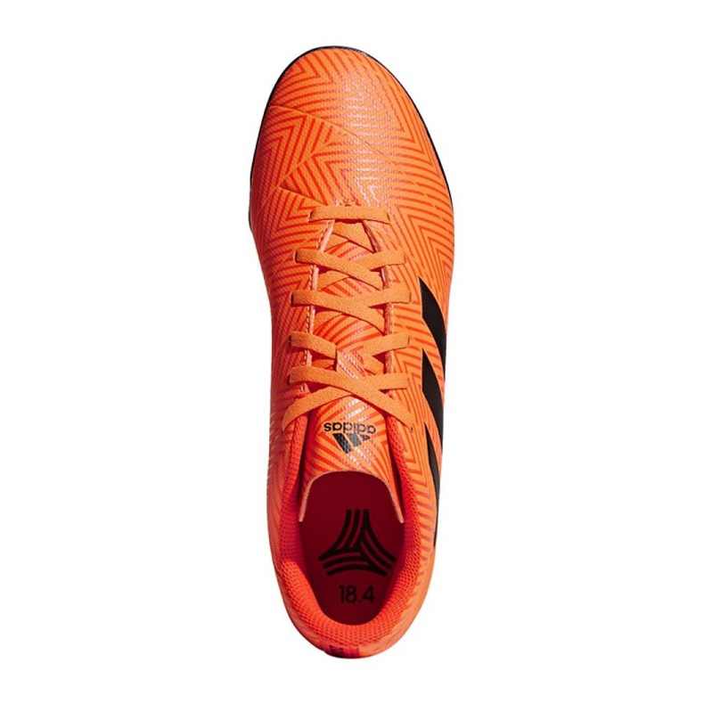 Chuteira Adidas Nemeziz Tango Tf M DA9624 laranja laranja 1