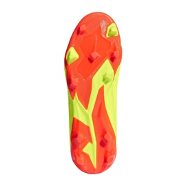 Chuteira Adidas Preadtor 18.3 Fg Jr DB2319 multicolorido amarelo 1