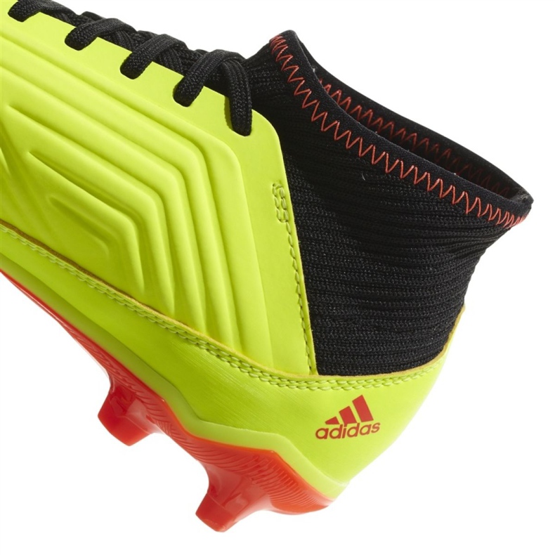 Chuteira Adidas Preadtor 18.3 Fg Jr DB2319 multicolorido amarelo 2