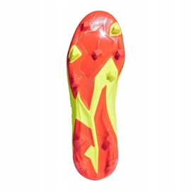 Chuteira Adidas Predator 18.2 Fg M DB1997 multicolorido amarelo 1