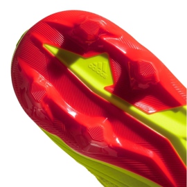 Chuteira Adidas Predator 18.2 Fg M DB1997 multicolorido amarelo 2