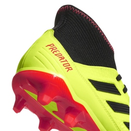 Chuteira Adidas Predator 18.3 Fg M DB2003 amarelo amarelo 2