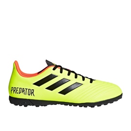 Chuteira Adidas Predator Tango 18.4 Tf M DB2141 multicolorido amarelo 1 Chuteira Adidas Predator Tango 18.4 Tf M DB2141 multicolorido amarelo 1