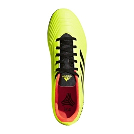 Chuteira Adidas Predator Tango 18.4 Tf M DB2141 multicolorido amarelo 2 Chuteira Adidas Predator Tango 18.4 Tf M DB2141 multicolorido amarelo 2