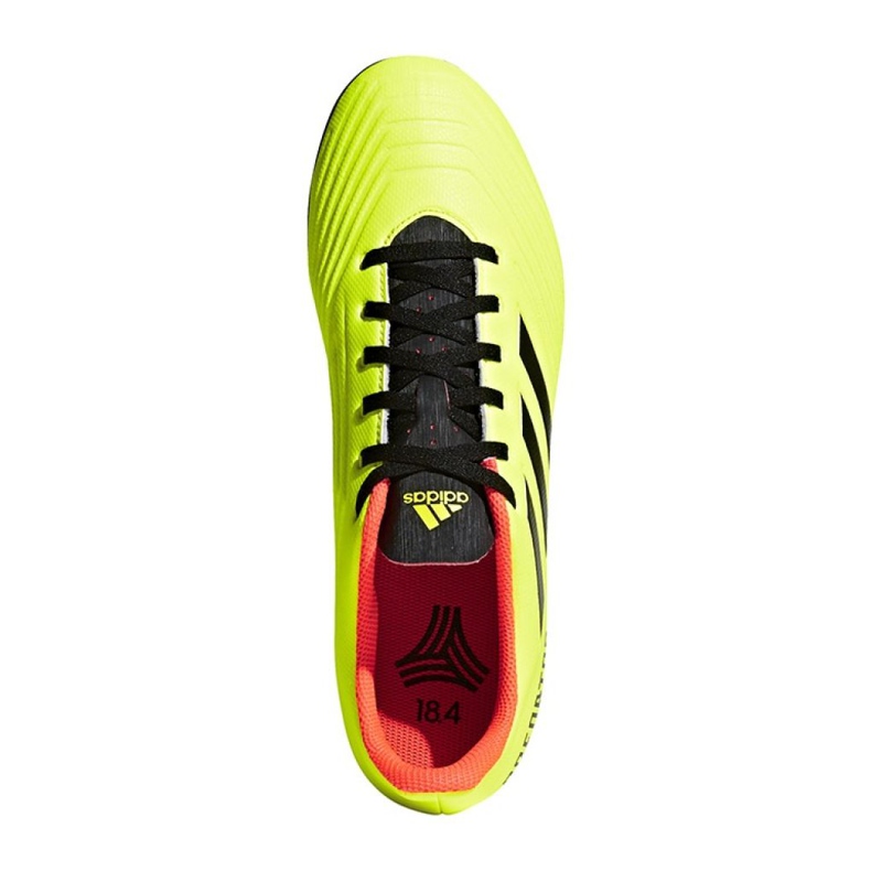 Chuteira Adidas Predator Tango 18.4 Tf M DB2141 multicolorido amarelo 2 Chuteira Adidas Predator Tango 18.4 Tf M DB2141 multicolorido amarelo 2