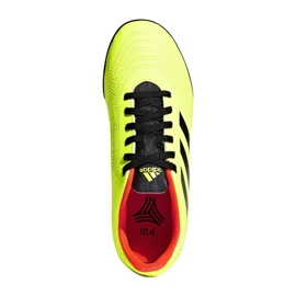 Chuteira Adidas Predator Tango 18.4 Tf Jr DB2340 amarelo amarelo 1 Chuteira Adidas Predator Tango 18.4 Tf Jr DB2340 amarelo amarelo 1