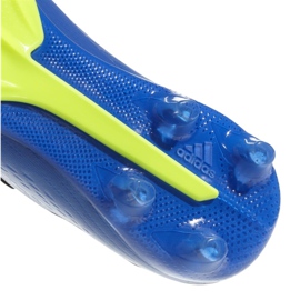 Chuteira Adidas X 18.2 Fg M DA9334 azul marinho azul 2