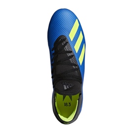 Chuteira Adidas X 18.3 Fg M DA9335 multicolorido azul 2