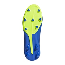 Chuteira Adidas X 18.3 Fg Jr DB2416 azul marinho azul 2 Chuteira Adidas X 18.3 Fg Jr DB2416 azul marinho azul 2