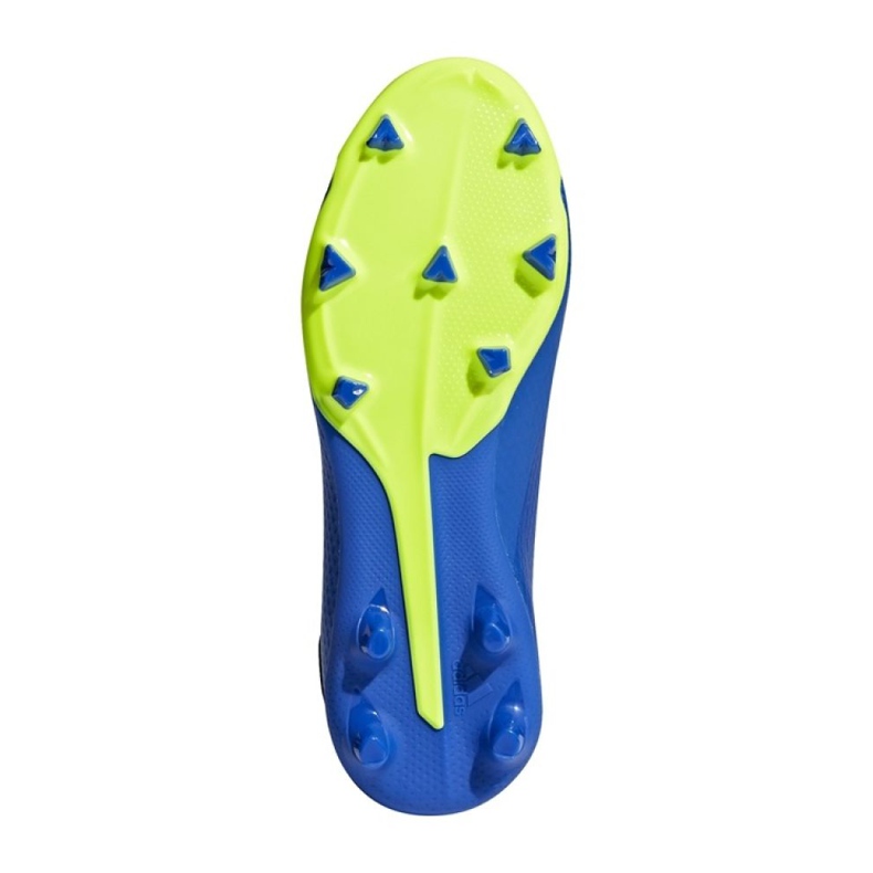 Chuteira Adidas X 18.3 Fg Jr DB2416 azul marinho azul 2 Chuteira Adidas X 18.3 Fg Jr DB2416 azul marinho azul 2