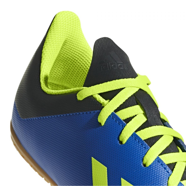 Chuteira Adidas X Tango 18.4 In Jr DB2431 azul marinho azul marinho 2