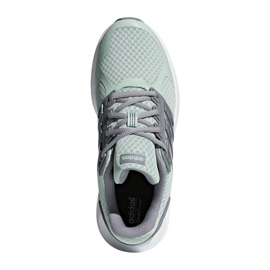 Tênis de corrida adidas Duramo 8 W CP8754 cinza verde 1