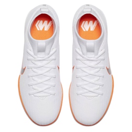 Tênis indoor Nike Mercurial SuperflyX 6 Academy Gs Ic Jr AH7343-107 branco branco 2 Tênis indoor Nike Mercurial SuperflyX 6 Academy Gs Ic Jr AH7343-107 branco branco 2