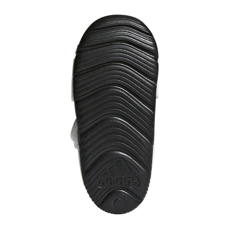 Sandálias Adidas Star Wars AltaSwim Jr CQ0128 branco preto 1