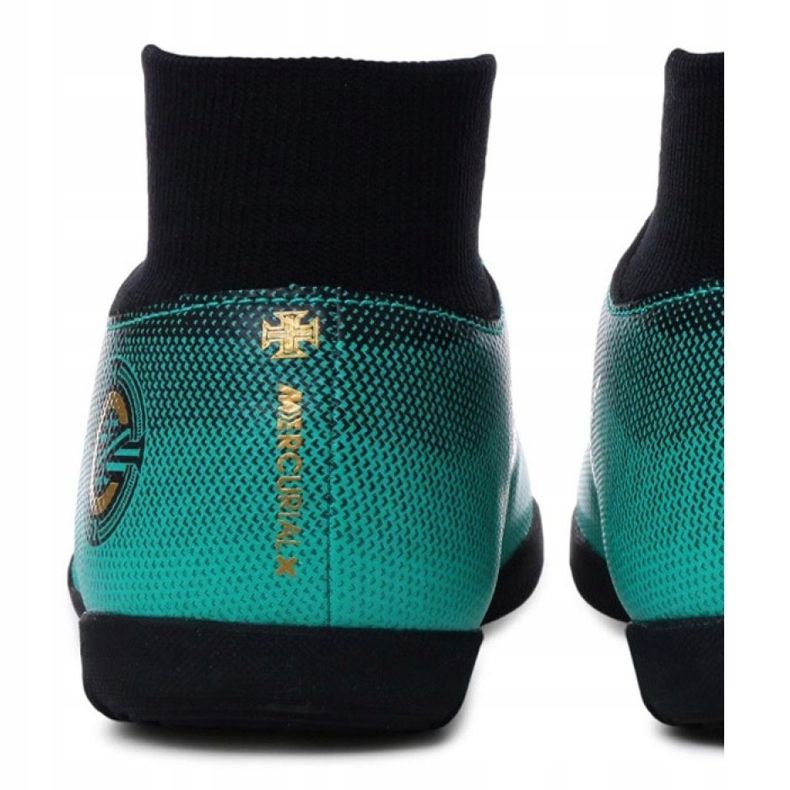 Chuteiras de futebol Nike Mercurial SuperflyX 6 Club CR7 IC M AJ3569-390 azul azul 2 Chuteiras de futebol Nike Mercurial SuperflyX 6 Club CR7 IC M AJ3569-390 azul azul 2