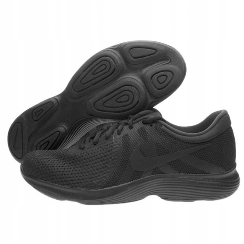 Tênis de corrida Nike Revolution 4 Eu M AJ3490-002 preto 2