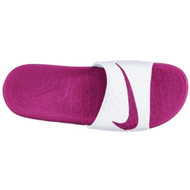 Escorrega Nike Benassi Solarsoft 705475-160 branco 1