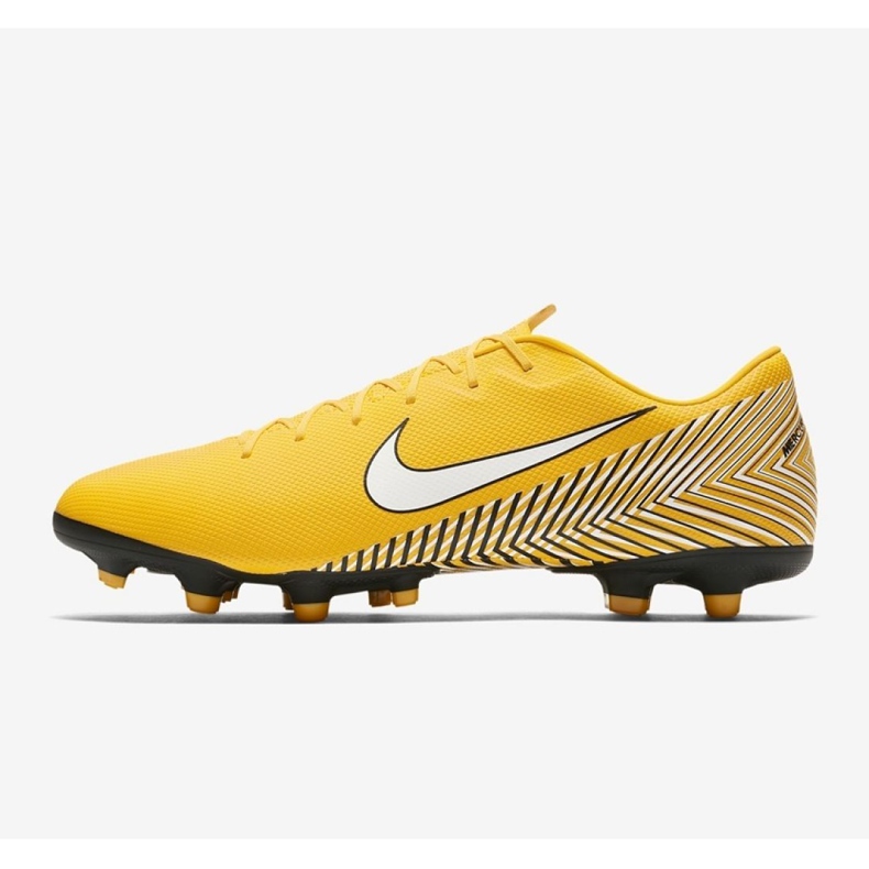 Nike Mercurial Vapor 12 Academy Neymar Mg M AO3131-710 chuteiras multicolorido amarelo 1 Nike Mercurial Vapor 12 Academy Neymar Mg M AO3131-710 chuteiras multicolorido amarelo 1