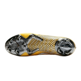 Chuteiras de futebol Nike Merurial Vapor 12 Elite Neymar Fg M AO3126-710 amarelo amarelo 2