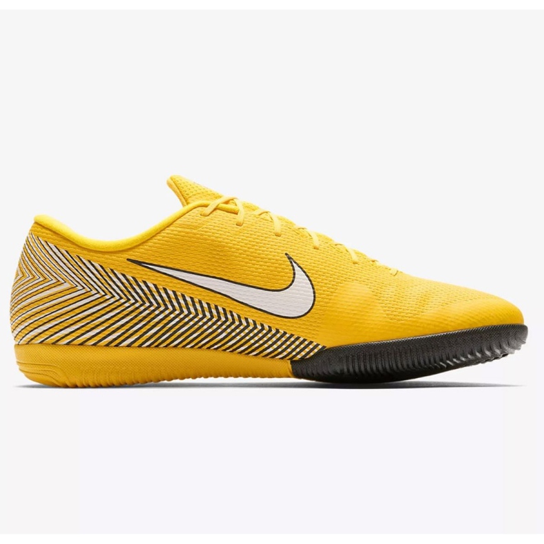 Nike Mercurial Vapor 12 Academy Neymar Ic Jr AO3122-710 chuteiras amarelo amarelo 1 Nike Mercurial Vapor 12 Academy Neymar Ic Jr AO3122-710 chuteiras amarelo amarelo 1