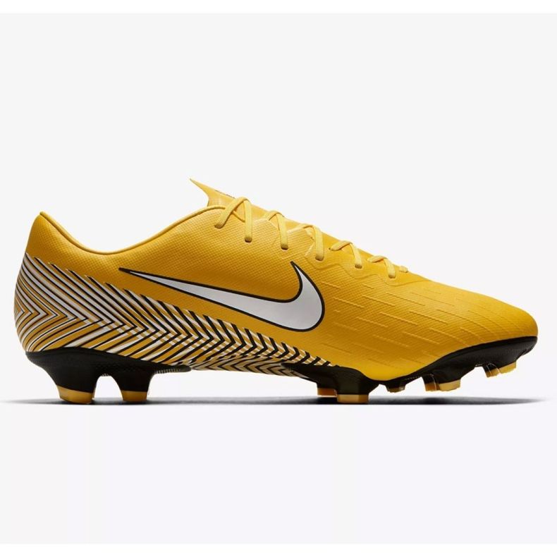 Chuteiras Nike Mercurial Vapor 12 Neymar Pro Fg M AO3123-710 amarelo amarelo 1