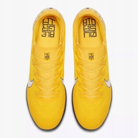Chuteiras Nike Mercurial Vapor 12 Neymar Pro Ic M AO4496-710 multicolorido amarelo 2 Chuteiras Nike Mercurial Vapor 12 Neymar Pro Ic M AO4496-710 multicolorido amarelo 2