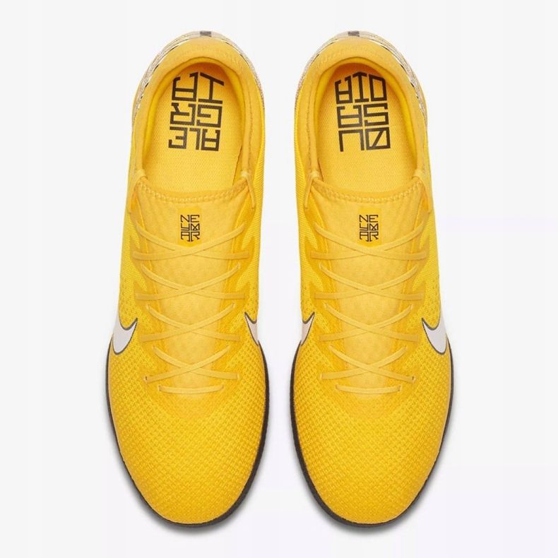Chuteiras Nike Mercurial Vapor 12 Neymar Pro Ic M AO4496-710 multicolorido amarelo 2 Chuteiras Nike Mercurial Vapor 12 Neymar Pro Ic M AO4496-710 multicolorido amarelo 2