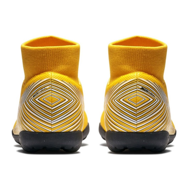 Chuteiras de futebol Nike Mercurial Neymar SuperflyX 6 Club Tf M AO3112-710 amarelo amarelo 2