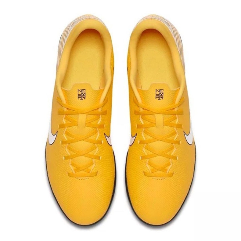 Chuteiras de futebol Nike Mercurial Vapor 12 Club Tf M AO3119-710 amarelo amarelo 1