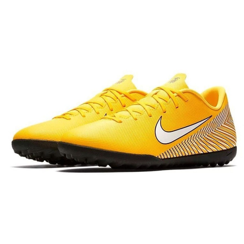 Chuteiras de futebol Nike Mercurial Vapor 12 Club Tf M AO3119-710 amarelo amarelo 2