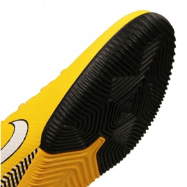 Tênis indoor Nike Mercurial Neymar SuperflyX 6 Academy Ic M AO9468-710 multicolorido amarelo 2