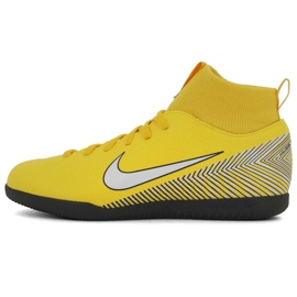 Sapatos de interior Nike Mercurial SuperflyX 6 Club Neymar Ic Jr AO2891-710 multicolorido amarelo 1 Sapatos de interior Nike Mercurial SuperflyX 6 Club Neymar Ic Jr AO2891-710 multicolorido amarelo 1