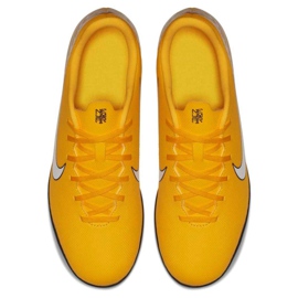 Tênis indoor Nike Mercurial VaporX 12 Club Neymar Ic M AO3120-710 amarelo amarelo 2