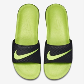 Nike Benassi Solarsoft Slide 705474-070 preto 1