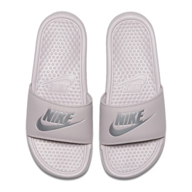 Nike Benassi Just Do It W 343881-614 cinza 1