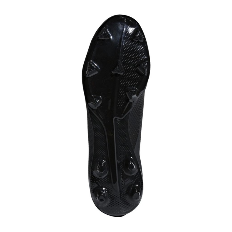 Chuteiras de futebol Adidas X 18.3 Fg M DB2185 preto preto 2 Chuteiras de futebol Adidas X 18.3 Fg M DB2185 preto preto 2