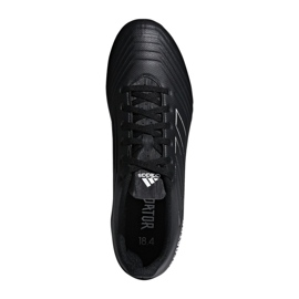 Chuteira Adidas Predator 18.4 FxG M DB2006 preto preto 1 Chuteira Adidas Predator 18.4 FxG M DB2006 preto preto 1