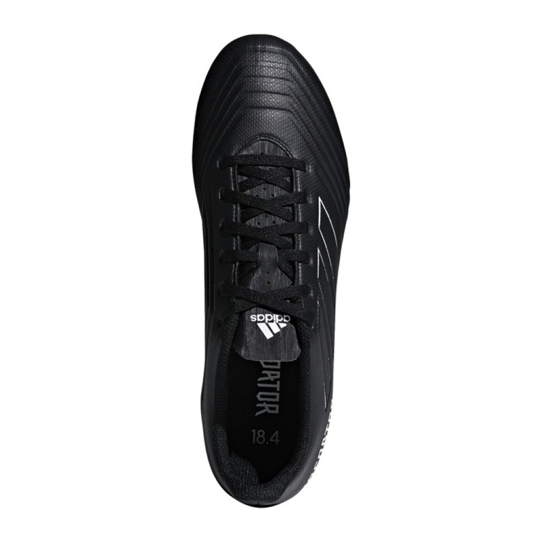 Chuteira Adidas Predator 18.4 FxG M DB2006 preto preto 1