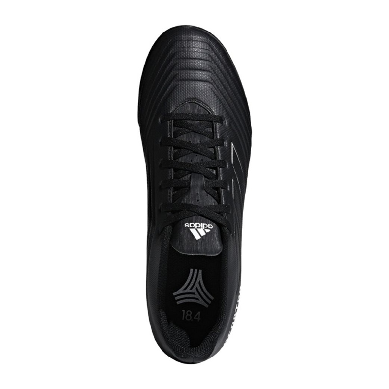Chuteira Adidas Predator Tango 18.4 Tf M DB2140 preto preto 1