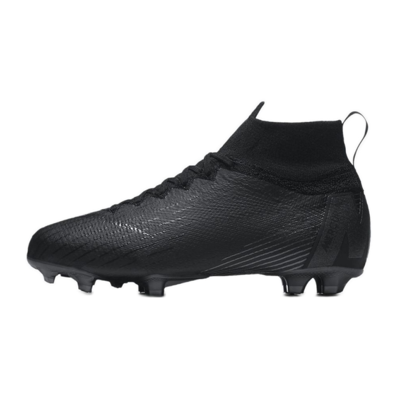 Chuteiras Nike Mercurial Superfly 6 Elite Fg Jr AH7340-001 preto preto 1 Chuteiras Nike Mercurial Superfly 6 Elite Fg Jr AH7340-001 preto preto 1