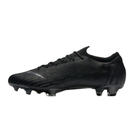 Chuteiras de futebol Nike Mercurial Vapor 12 Elite Fg M AH7380-001 preto preto 1