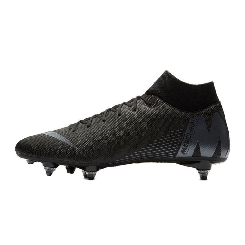 Chuteiras de futebol Nike Mercurial Superfly 6 Academy Sg Pro M AH7364-001 preto preto 1