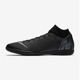 Tênis indoor Nike Merurial Superflyx 6 Academy Ic M AH7369-001 preto preto 1