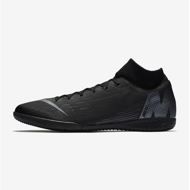Tênis indoor Nike Merurial Superflyx 6 Academy Ic M AH7369-001 preto preto 1