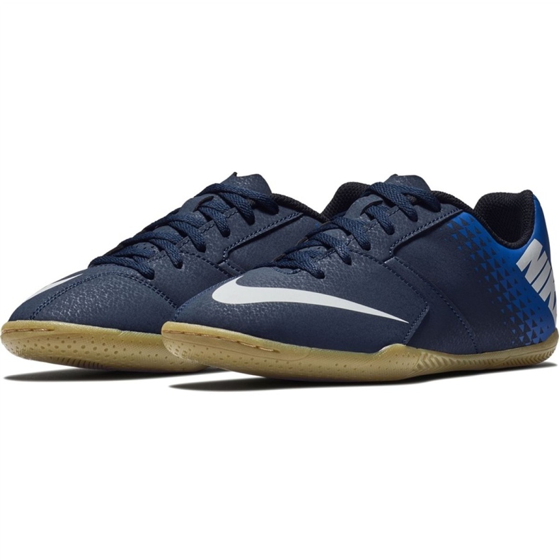 Tênis indoor Nike Bombax Ic Jr 826487-414 azul marinho azul marinho 2