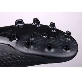 Chuteira Nike Hypervenom Phantom 3 Elite Dynamic Fit Fg Jr AJ3791-001 preto preto 1