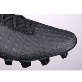 Chuteira Nike Hypervenom Phantom 3 Elite Dynamic Fit Fg Jr AJ3791-001 preto preto 2